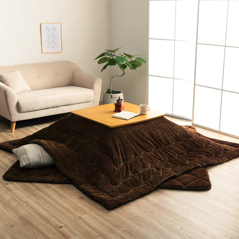 コーデュロイ調のこたつ布団 グランド