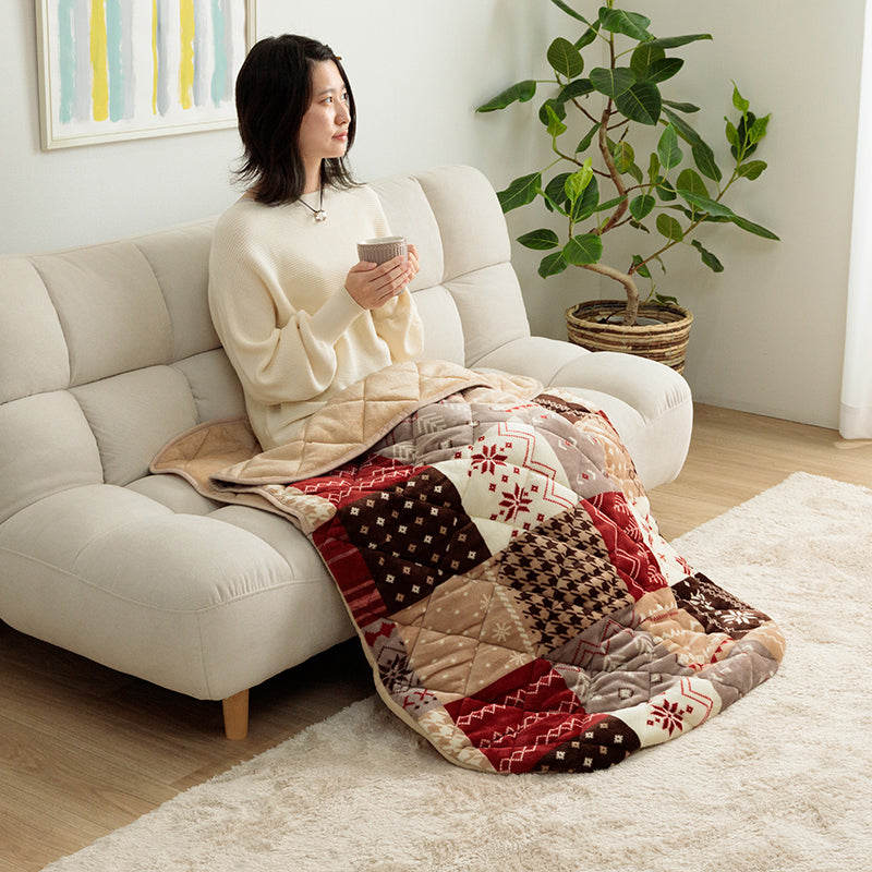 おひとり様用ポケットこたつ布団 リーチェ カルド 約90×120cm