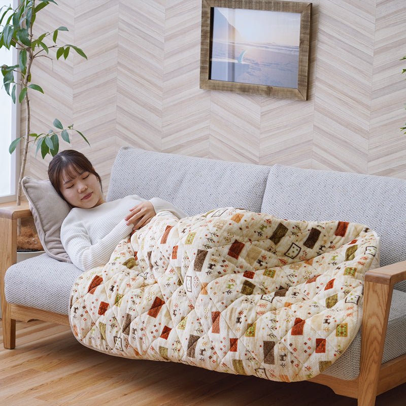 おひとり様用ポケットこたつ布団 ノーチェ カルド