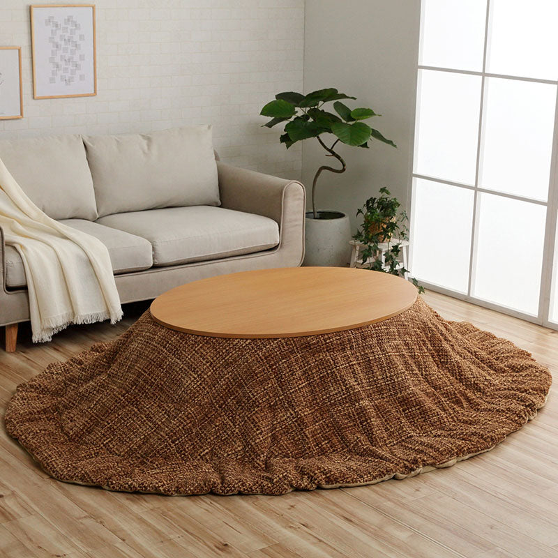 あたたかみのあるカラーを使用したこたつ掛け布団 ノート