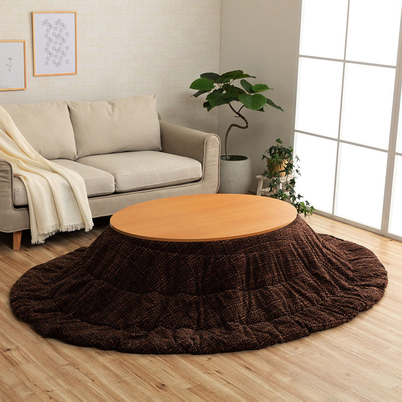 あたたかみのあるカラーを使用したこたつ掛け布団 ノート