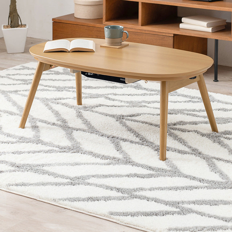 一人暮らしに最適なコンパクトサイズの折れ脚こたつテーブル 90×50cm