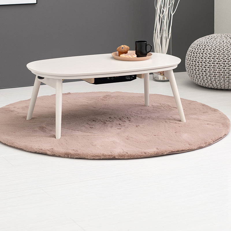 一人暮らしに最適なコンパクトサイズの折れ脚こたつテーブル 90×50cm