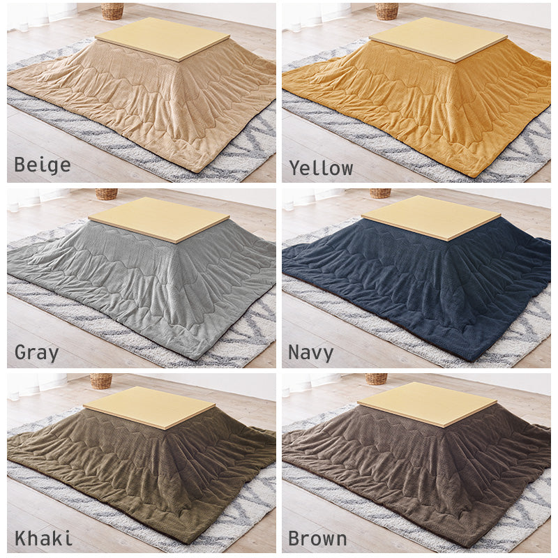 【こたつ2点セット】こたつテーブル+こたつうす掛け布団セット