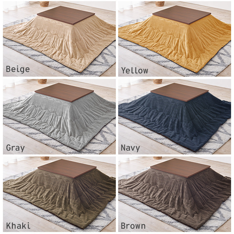 【こたつ2点セット】こたつテーブル+こたつうす掛け布団セット