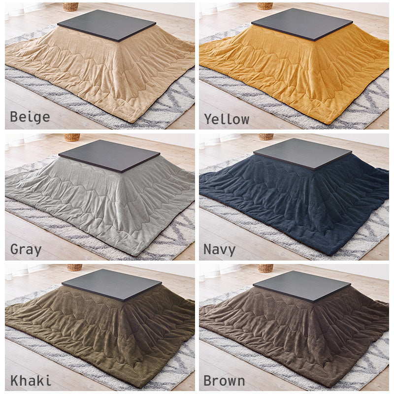 【こたつ2点セット】こたつテーブル+こたつうす掛け布団セット