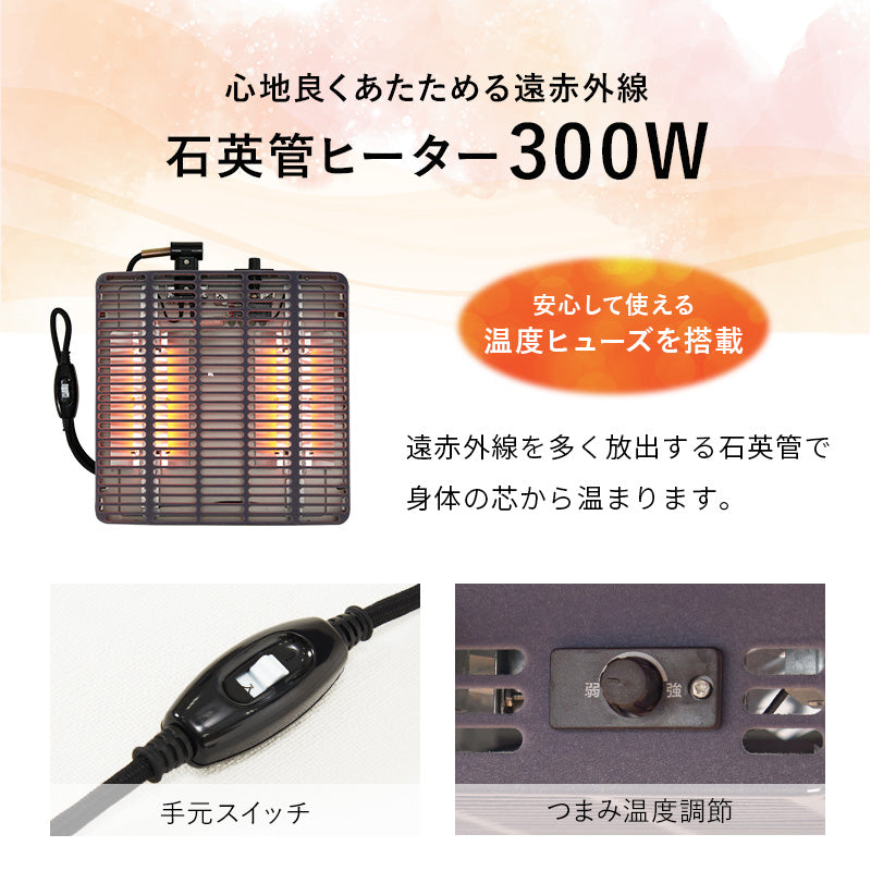 【こたつ2点セット】こたつテーブル+こたつうす掛け布団セット