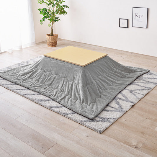 【こたつ2点セット】こたつテーブル+こたつうす掛け布団セット