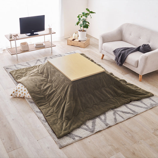 【こたつ2点セット】こたつテーブル+こたつうす掛け布団セット