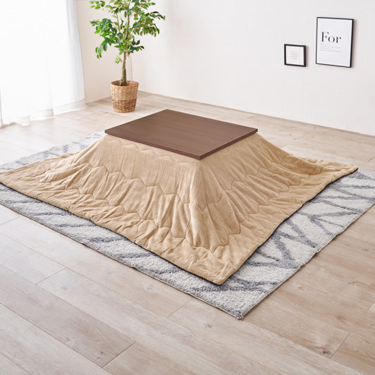 【こたつ2点セット】こたつテーブル+こたつうす掛け布団セット