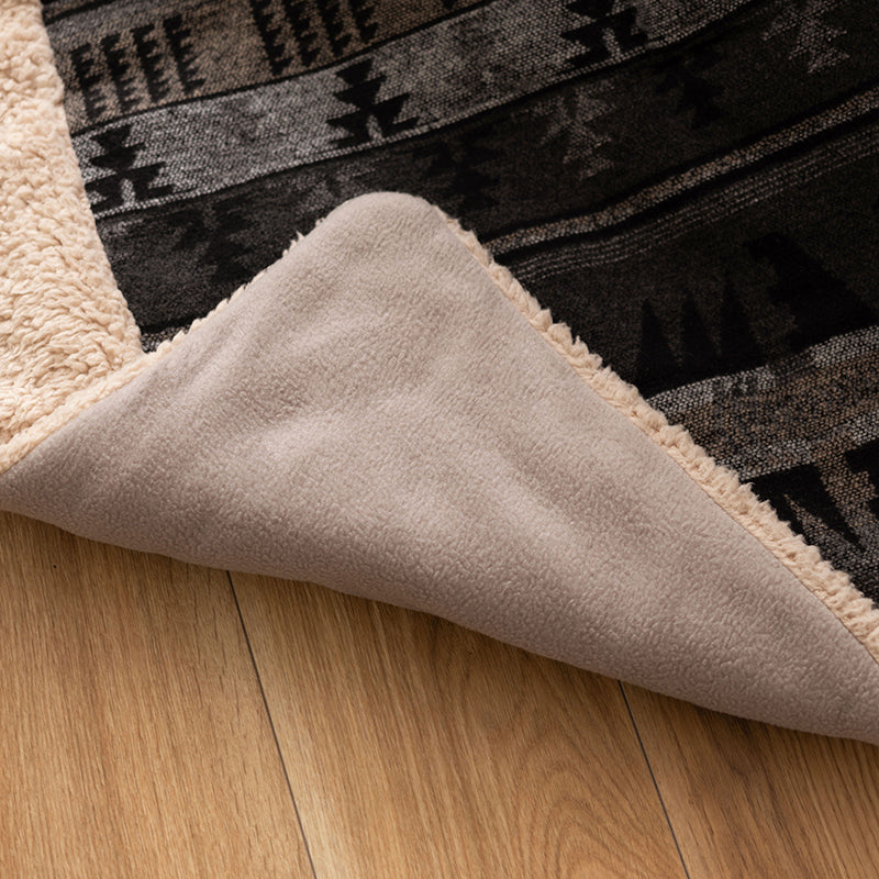 薄掛けこたつ布団 正方形 アクリル混素材でふっくら暖かい お部屋のアクセントになる2色展開