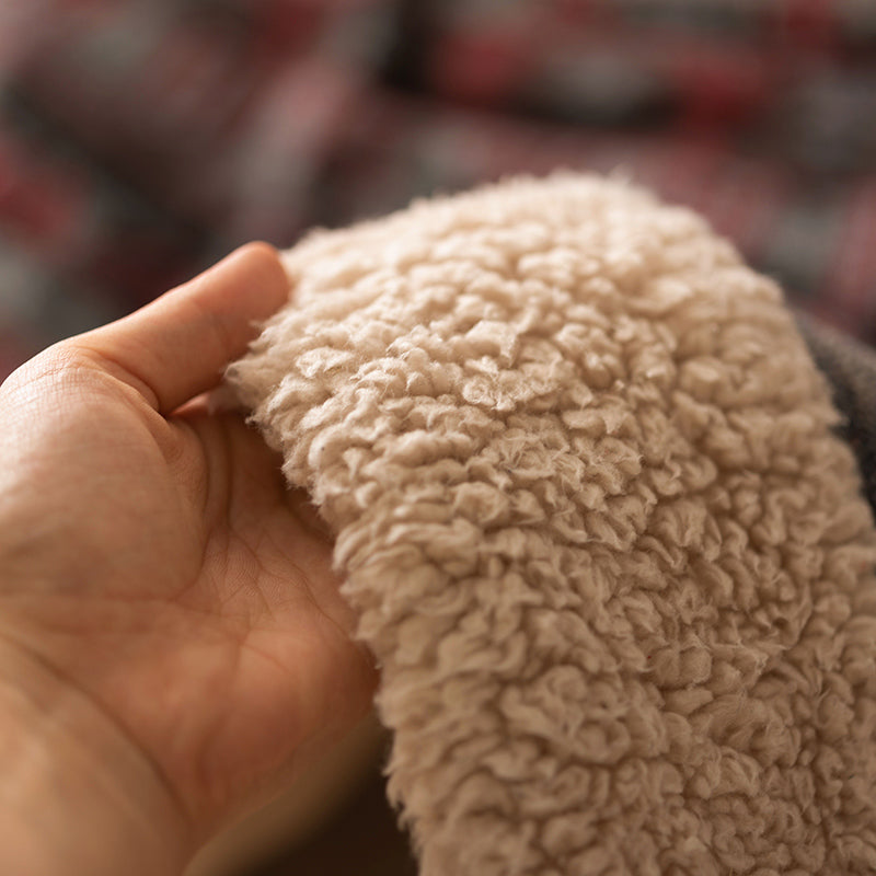 薄掛けこたつ布団 正方形 アクリル混素材でふっくら暖かい お部屋のアクセントになる2色展開