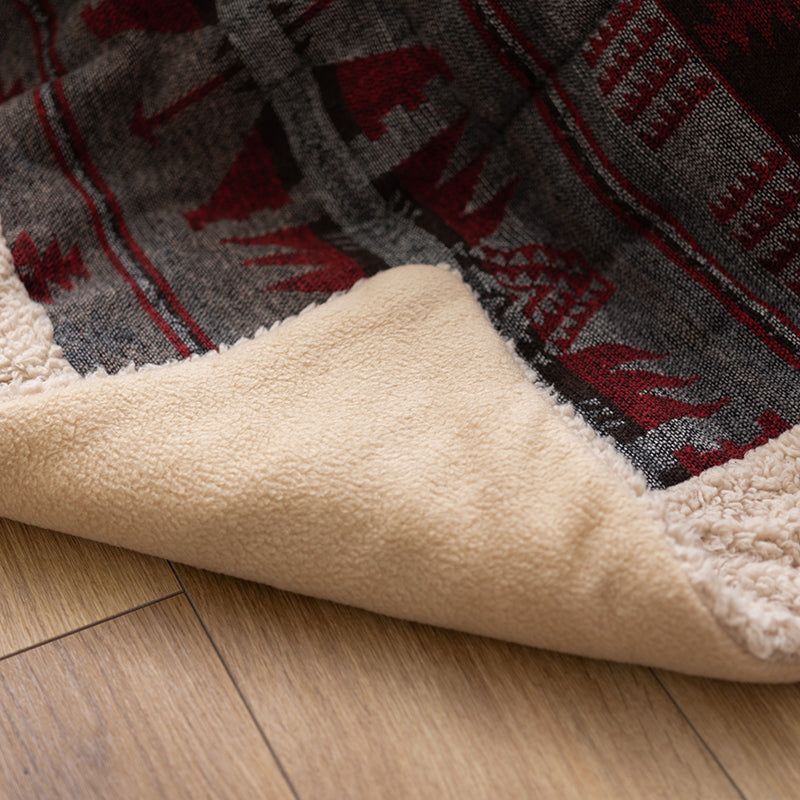 薄掛けこたつ布団 正方形 アクリル混素材でふっくら暖かい お部屋のアクセントになる2色展開