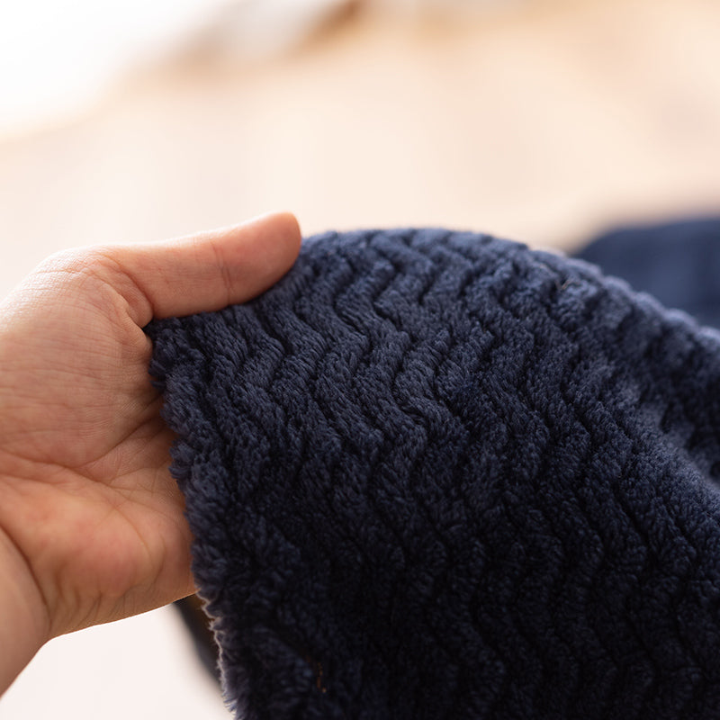 薄掛けこたつ布団 正方形 ずっと触れていたくなるなめらか立体柄 裏面フリースで熱を逃さない