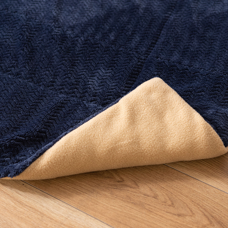 薄掛けこたつ布団 正方形 ずっと触れていたくなるなめらか立体柄 裏面フリースで熱を逃さない