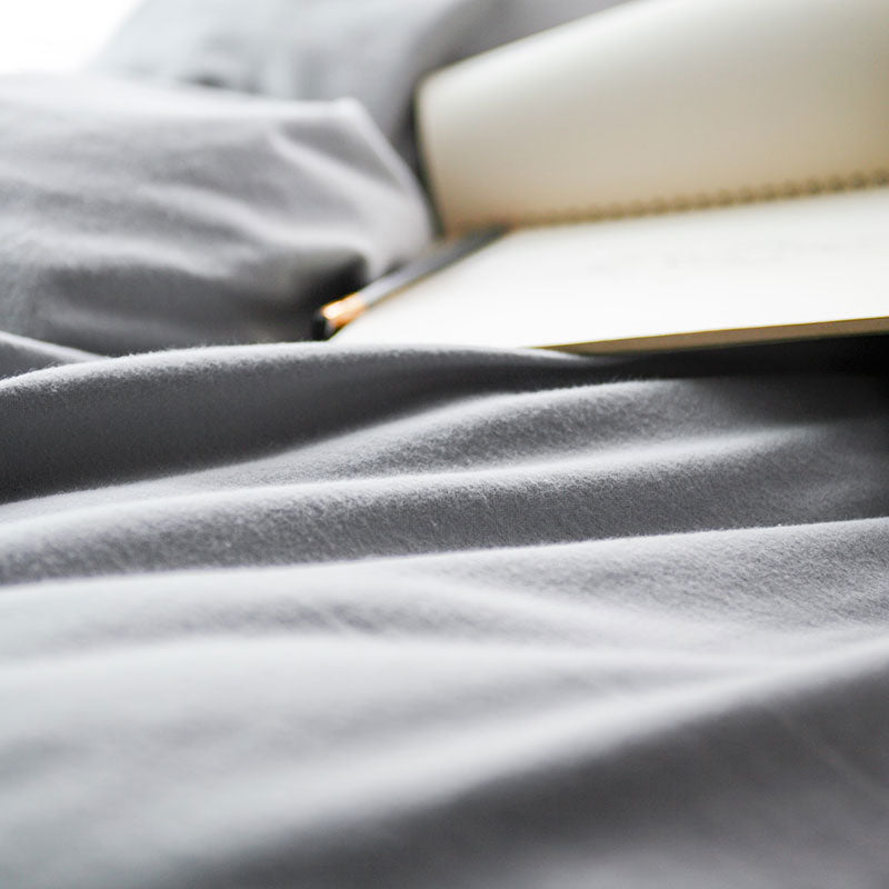 ふんわりなめらか あったか起毛生地のフランネルこたつ布団カバー コットンフランネル【Fab the Home】