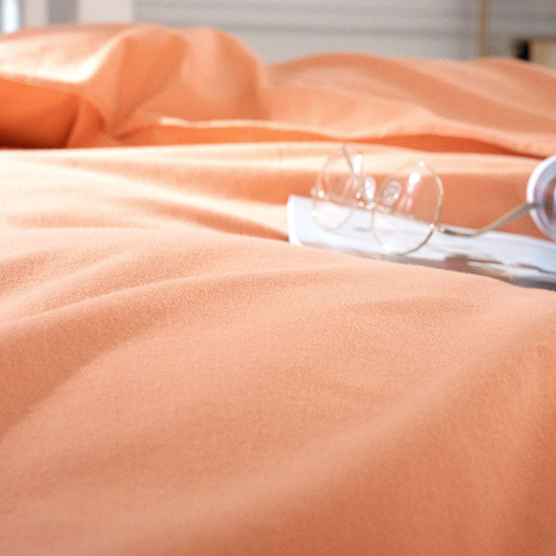 ふんわりなめらか あったか起毛生地のフランネルこたつ布団カバー コットンフランネル【Fab the Home】