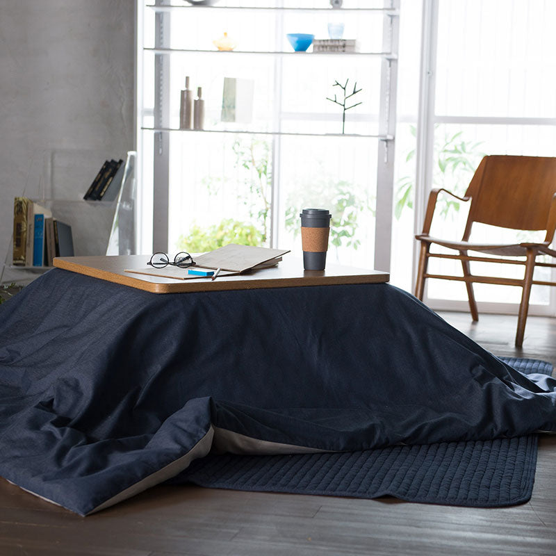 やさしいソフトな肌ざわりのデニムこたつ布団カバー ライトデニム【Fab the Home】
