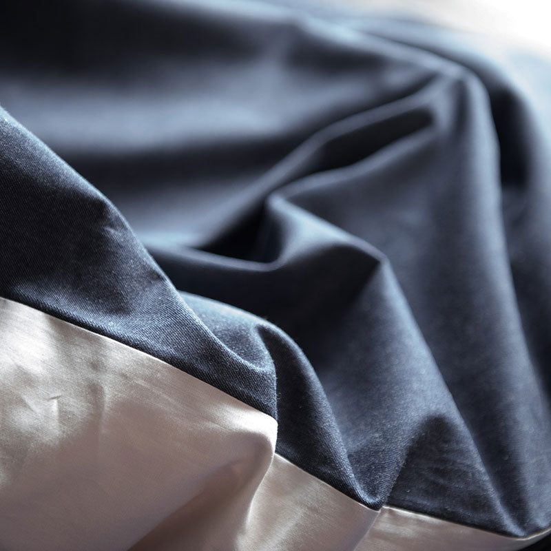 やさしいソフトな肌ざわりのデニムこたつ布団カバー ライトデニム【Fab the Home】