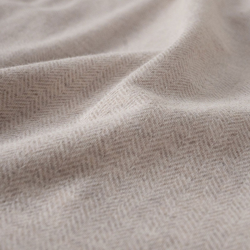 ふんわり杢糸ジャカードニットこたつ布団カバー ヘリンボーンニット【Fab the Home】
