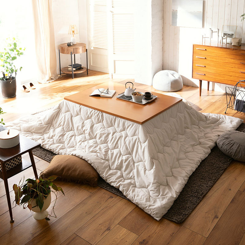 丸洗いできるこたつ掛け布団 ソリッド【Fab the Home】