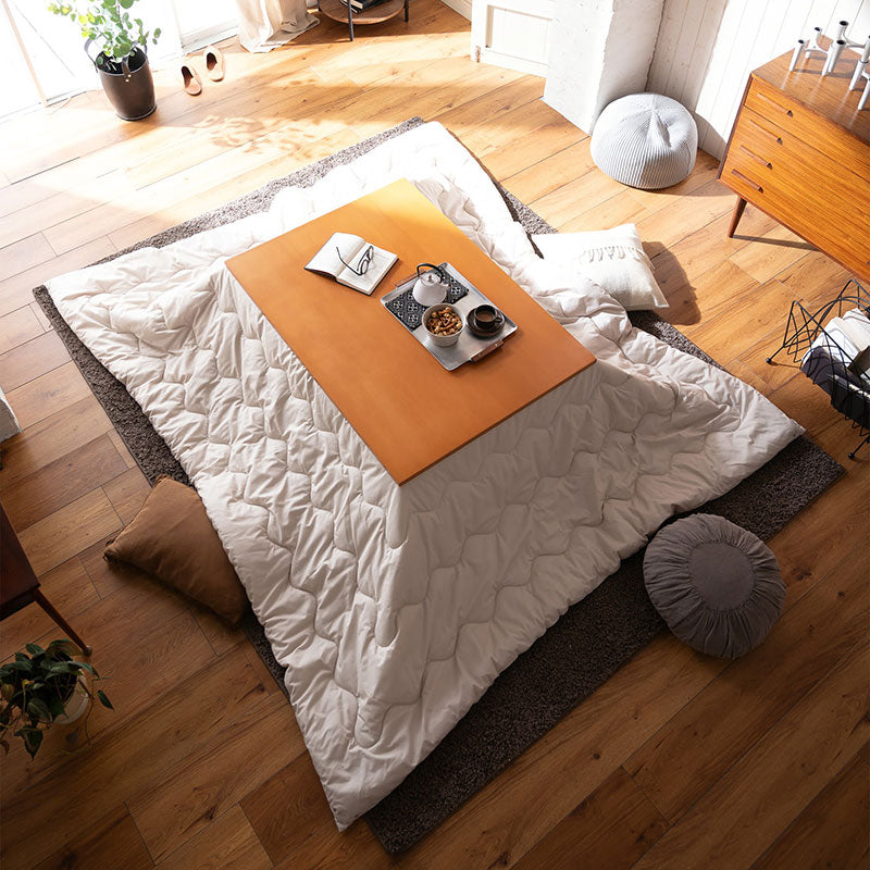 丸洗いできるこたつ掛け布団 ソリッド【Fab the Home】