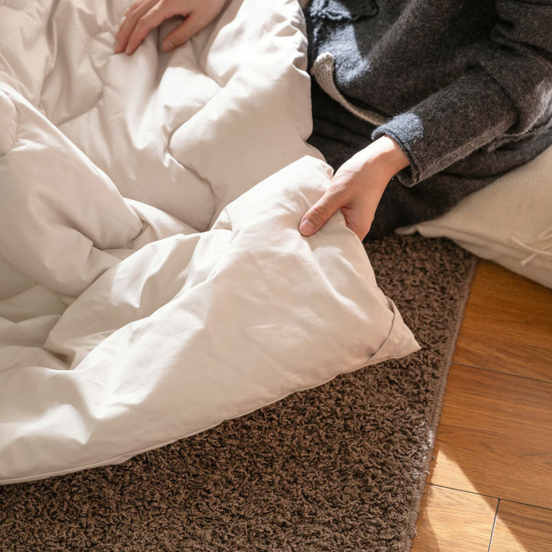 丸洗いできるこたつ掛け布団 ソリッド【Fab the Home】