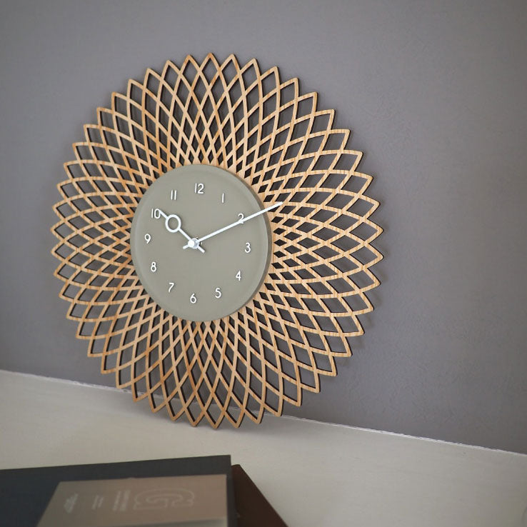 ウォールクロック Kuschel - クシェル 壁掛け時計