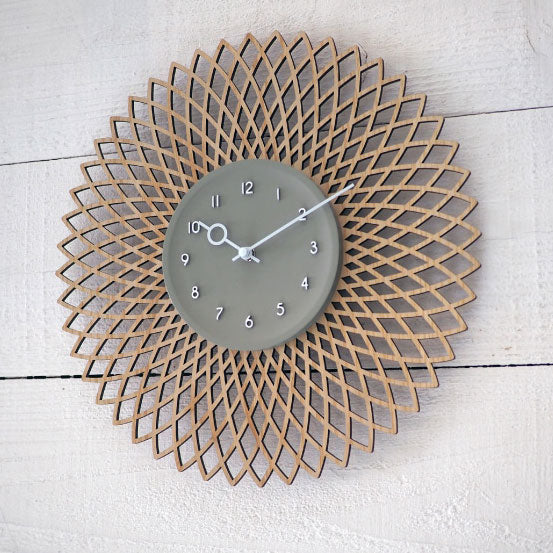 ウォールクロック Kuschel - クシェル 壁掛け時計