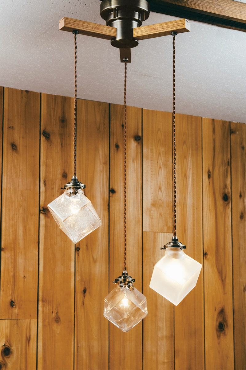 ペンダントライト Quadrato -dangle 3 - クアドラト -ダングル3 複数吊り3灯タイプ