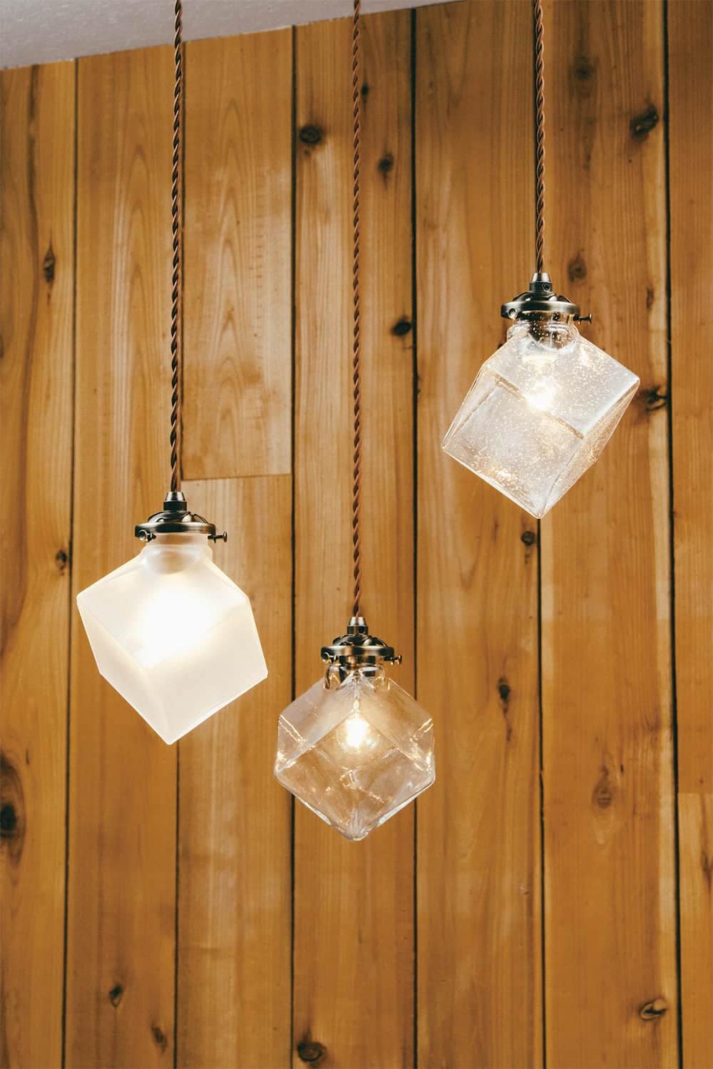 ペンダントライト Quadrato -dangle 3 - クアドラト -ダングル3 複数吊り3灯タイプ