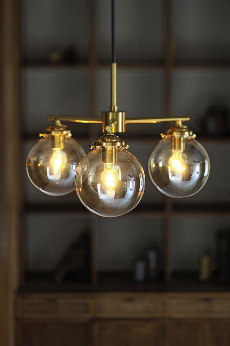 ペンダントライト Riquet3 - リケー3