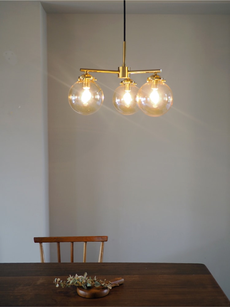 ペンダントライト Riquet3 - リケー3