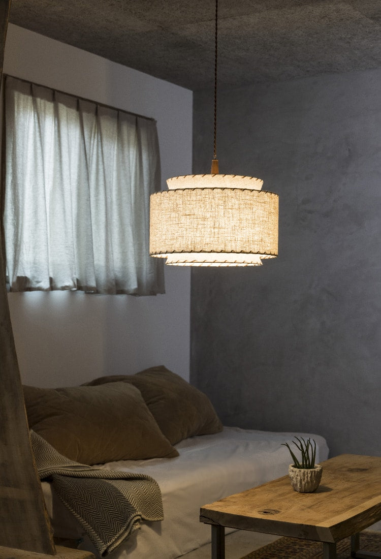 ナチュラルで優しくて暖かい雰囲気のペンダントライト Rodney - ロドニー