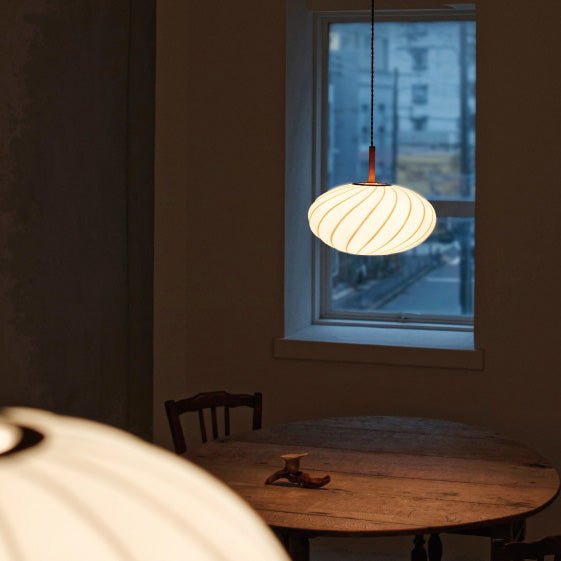 ペンダントライト Falk -ellipse- ファルク-エリプス- 素朴で柔らかな光を灯す和モダン