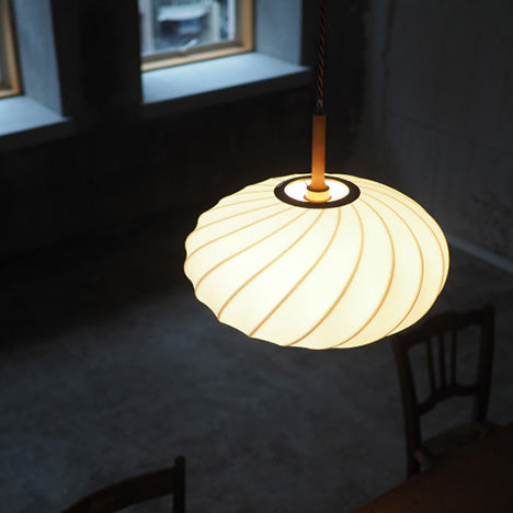 ペンダントライト Falk -ellipse- ファルク-エリプス- 素朴で柔らかな光を灯す和モダン