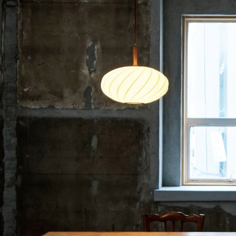 ペンダントライト Falk -ellipse- ファルク-エリプス- 素朴で柔らかな光を灯す和モダン