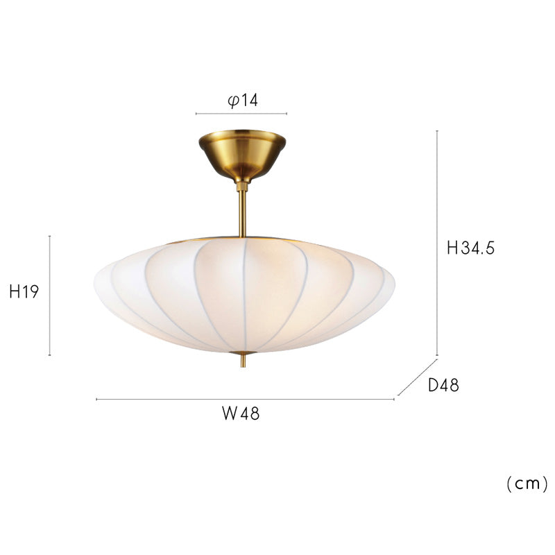 シーリングライト Pluie - プリュイ