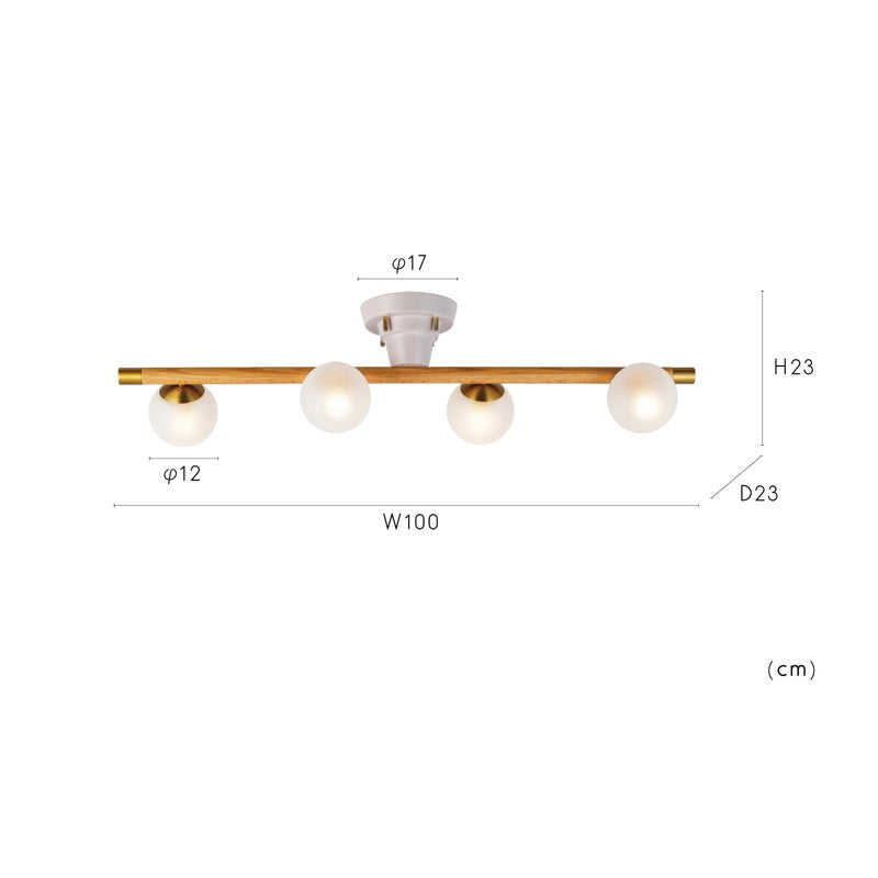 シーリングライト Poiret -baum- ポワレ-バウム- 天井照明