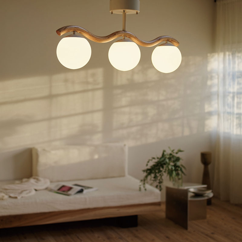 シーリングライト Houle - ウール