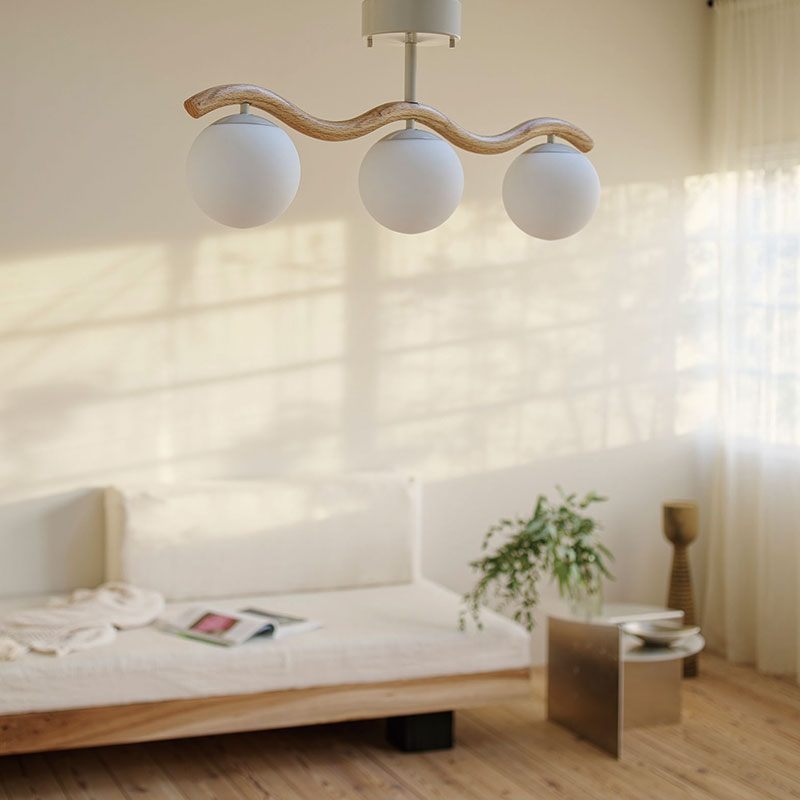 シーリングライト Houle - ウール