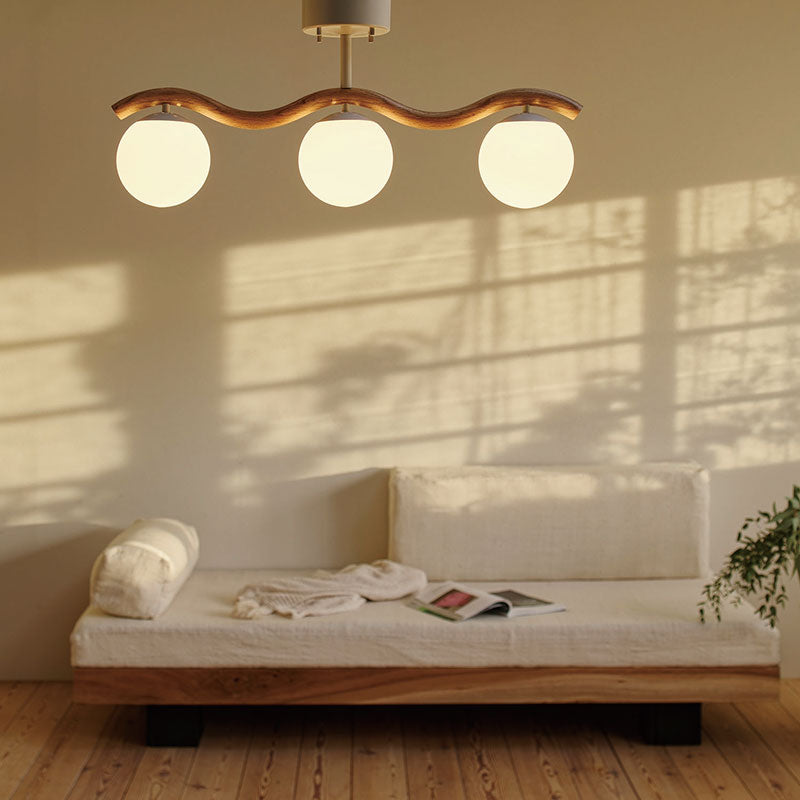 シーリングライト Houle - ウール