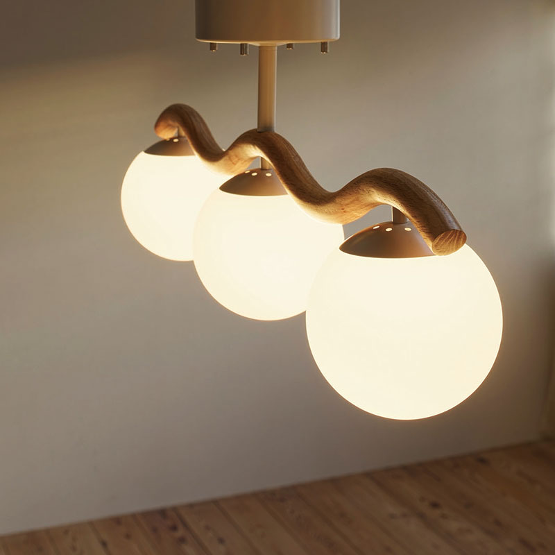 シーリングライト Houle - ウール