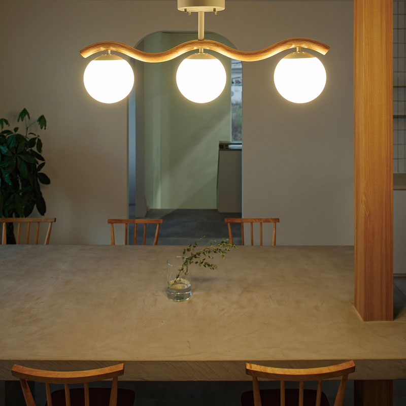 シーリングライト Houle - ウール