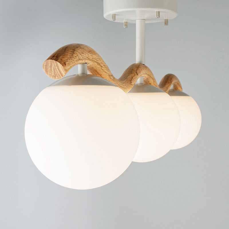 シーリングライト Houle - ウール