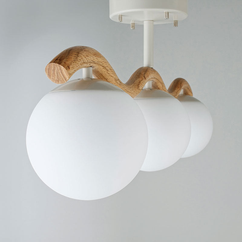 シーリングライト Houle - ウール