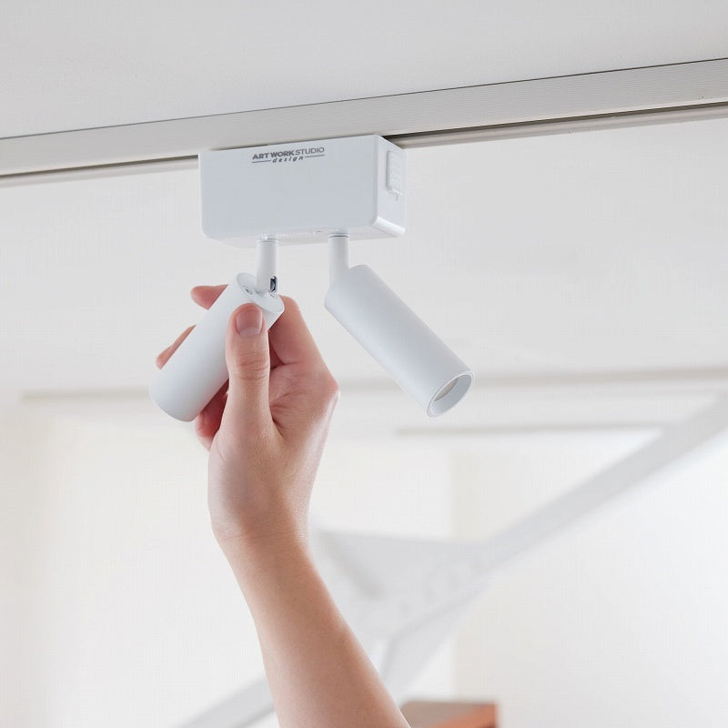 ダウンライト Grid slim 2-duct down light(ライティングレール用)