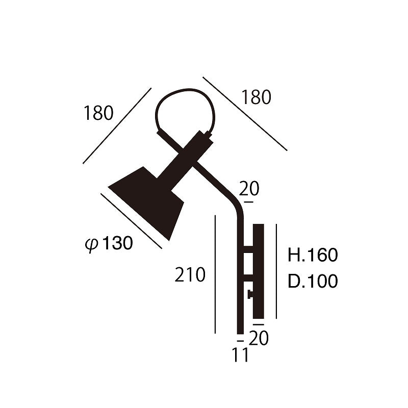 ウォールライト Havana-wall lamp