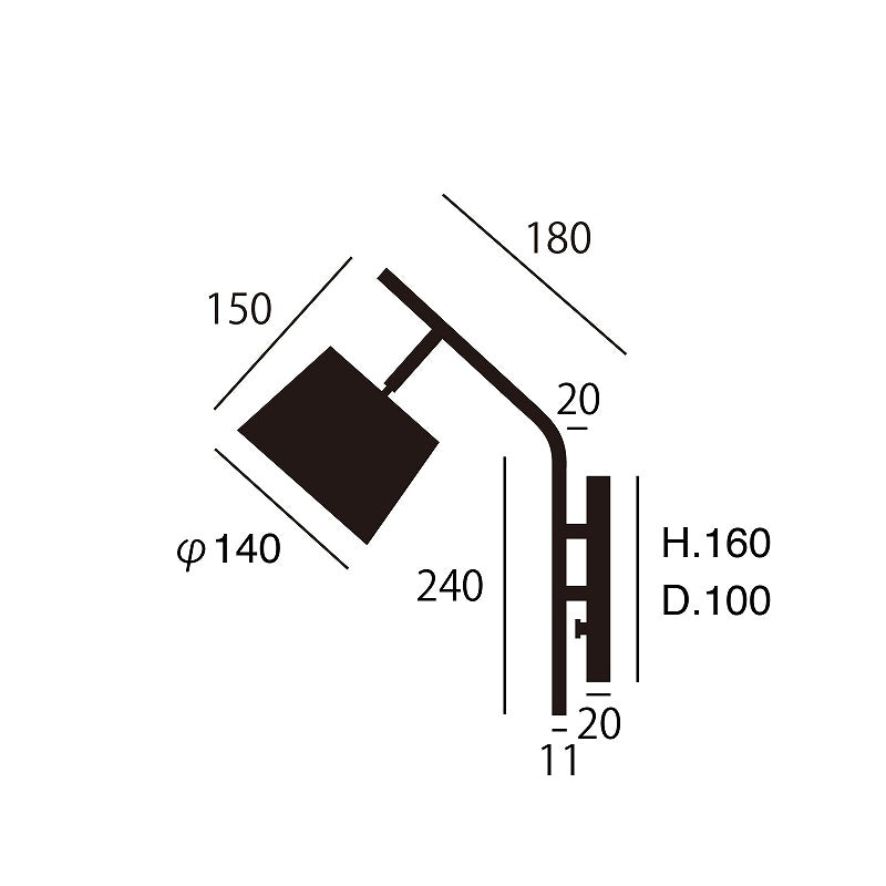 ウォールライト Panama-wall lamp