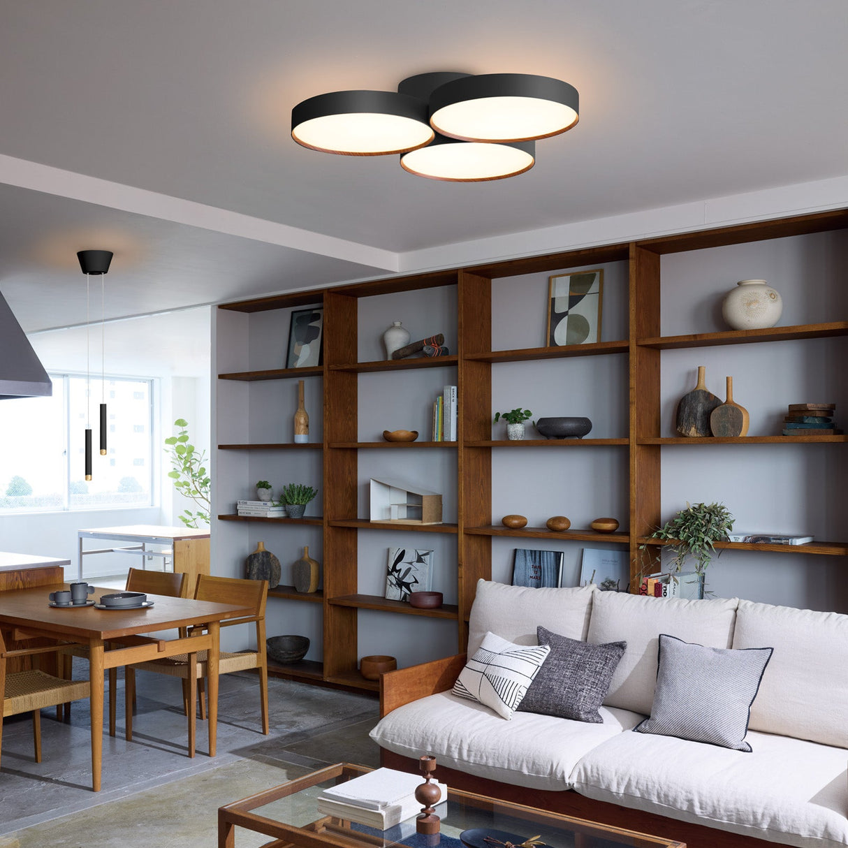 シーリングライト Phantom 6000 LED-ceiling light